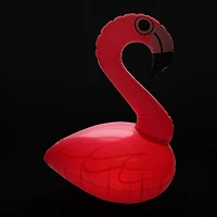 Inflatable LED Flamingo Pool Light 14in x 19in