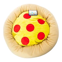 Round Pizza Pet Bed 22in x 22in
