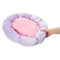 Flower Pet Bed 22in x 22in