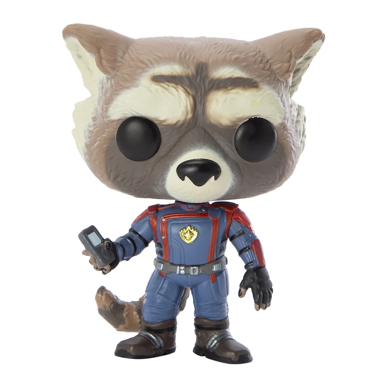 Funko Pop! Guardians Of The Galaxy Rocket Bobble-Head
