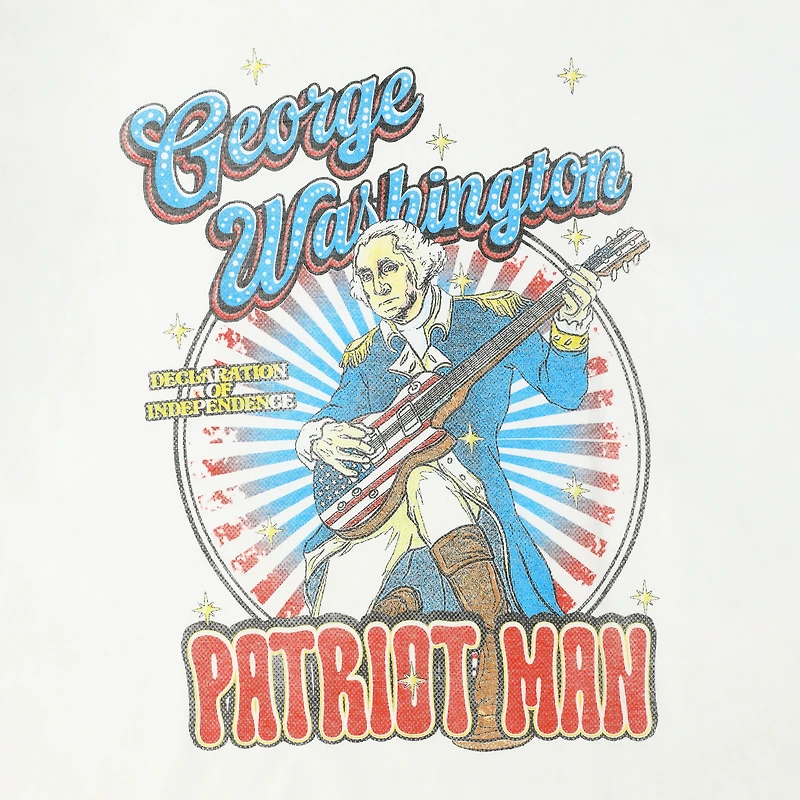 George Washington 'Patriot Man' Graphic Tee