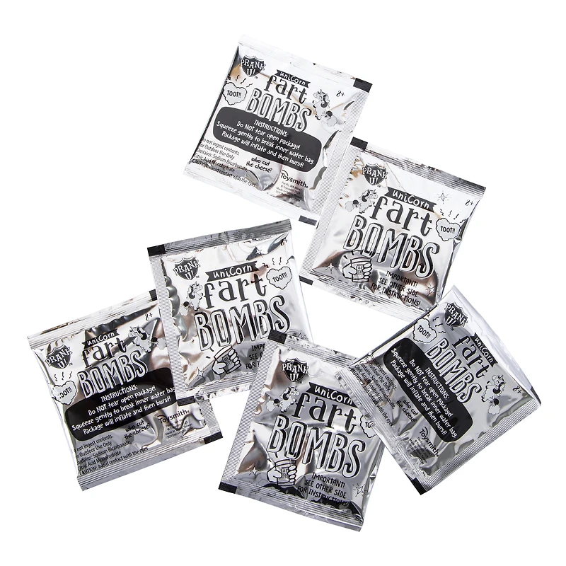 Prank U!™ Unicorn Fart Bombs 6-Count