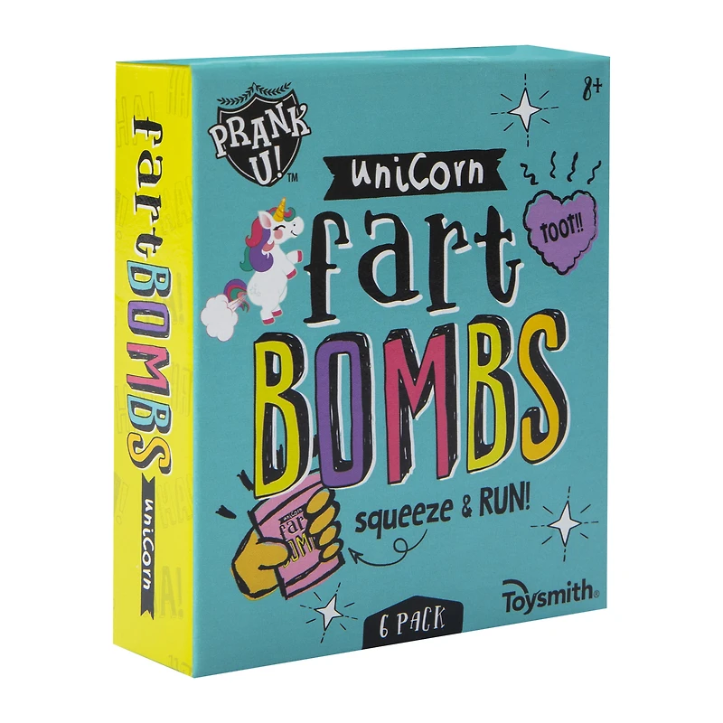 Prank U!™ Unicorn Fart Bombs 6-Count