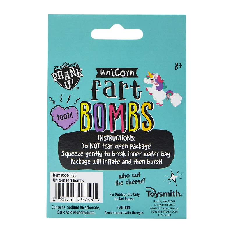 Prank U!™ Unicorn Fart Bombs 6-Count