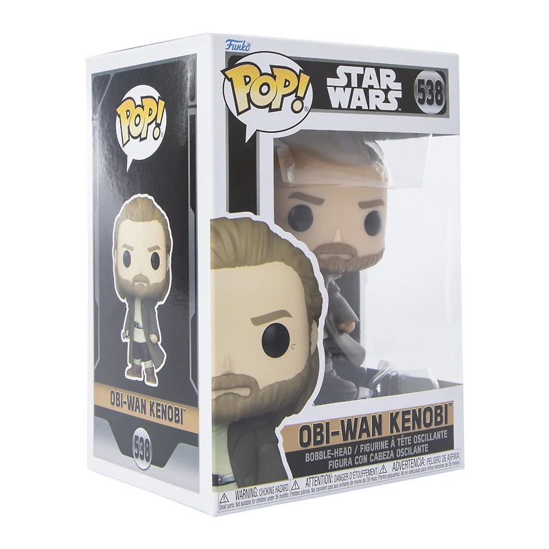 Funko Pop! Star Wars Obi-Wan Kenobi Bobble-Head
