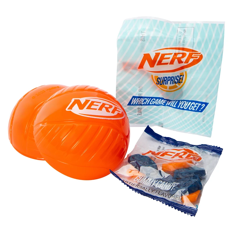 NERF® Sports Game With Gummy Candy Blind Bag