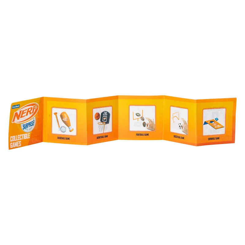NERF® Sports Game With Gummy Candy Blind Bag