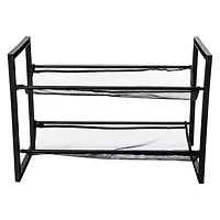 2-Tier Fabric Storage Shelf 23in x 15in