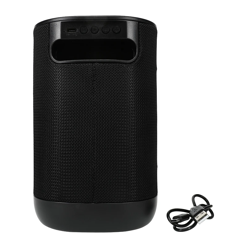 Rhythm Fabric Wireless Speaker 4.96in x 7.9in