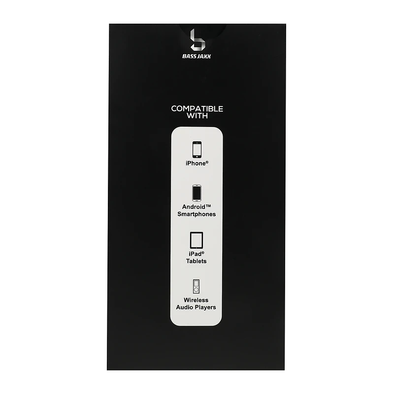 Rhythm Fabric Wireless Speaker 4.96in x 7.9in