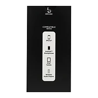 Rhythm Fabric Wireless Speaker 4.96in x 7.9in