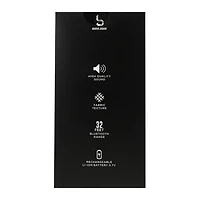 Rhythm Fabric Wireless Speaker 4.96in x 7.9in