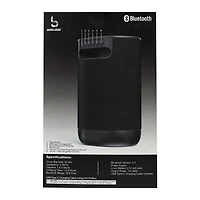 Rhythm Fabric Wireless Speaker 4.96in x 7.9in