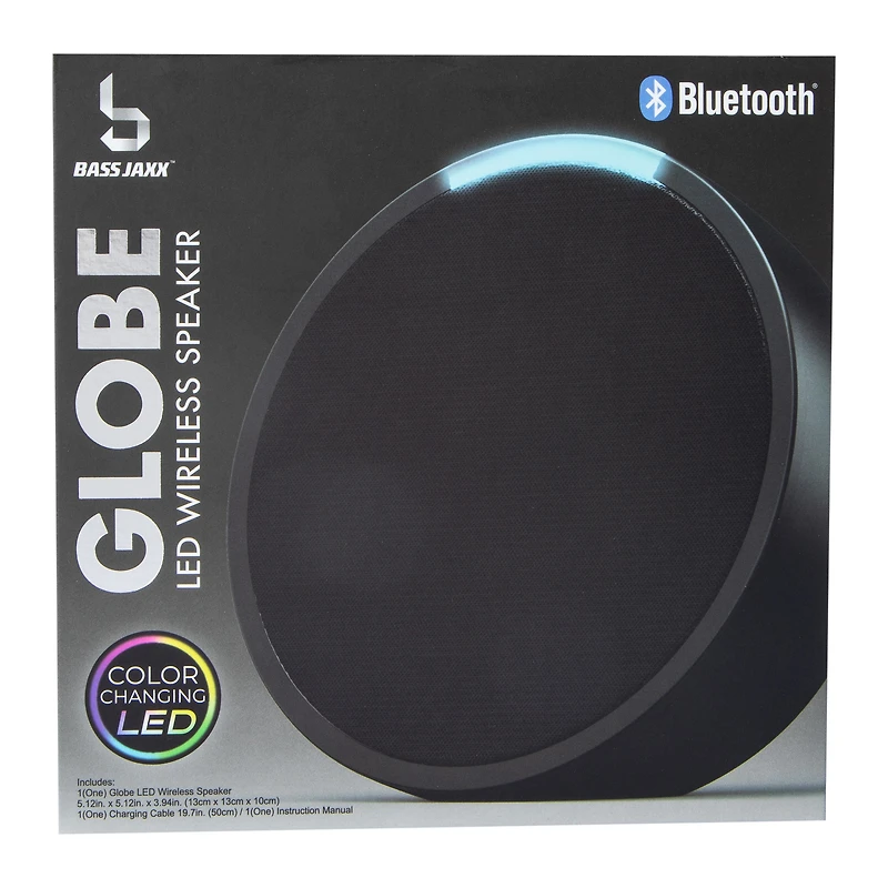Globe Half Sphere LED Wireless Speaker 5.12in x
