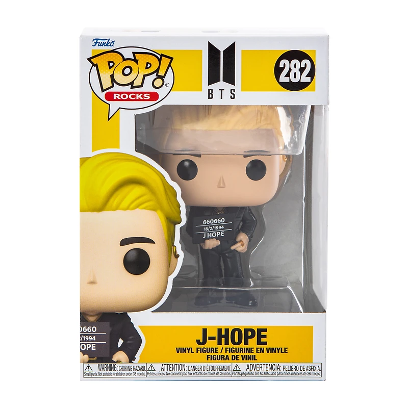 Funko Pop!® Rocks J-Hope Vinyl Figure