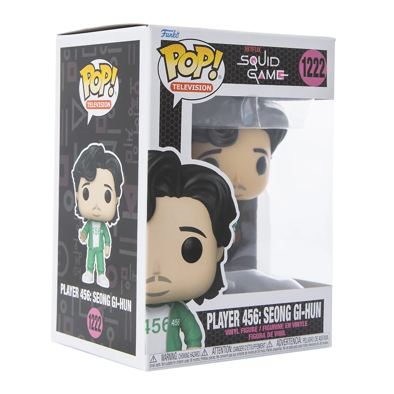 Funko Pop! Squid Game Seong Gi-Hun Vinyl Figure