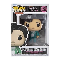 Funko Pop! Squid Game Seong Gi-Hun Vinyl Figure