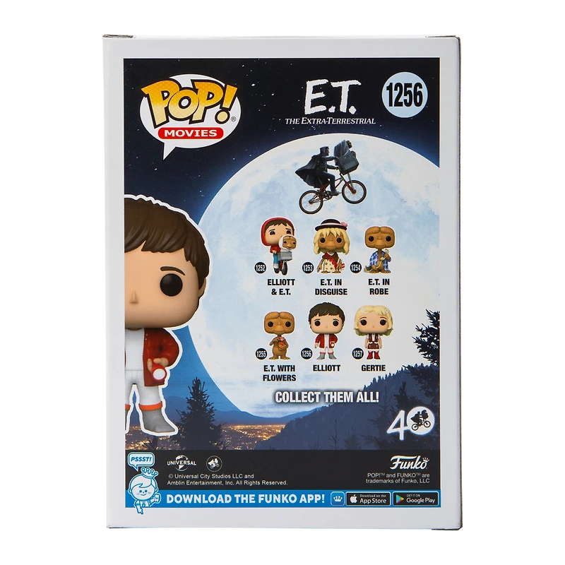 Funko Pop! E.T. Elliott Vinyl Figure