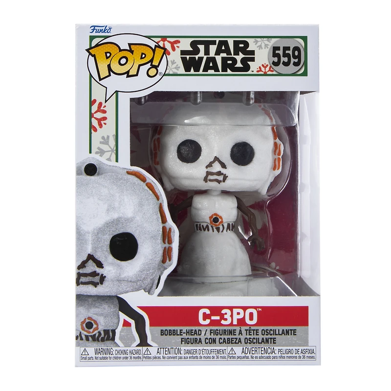 Funko Pop! Holiday Star Wars C-3PO Bobble-Head