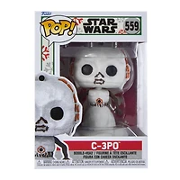 Funko Pop! Holiday Star Wars C-3PO Bobble-Head