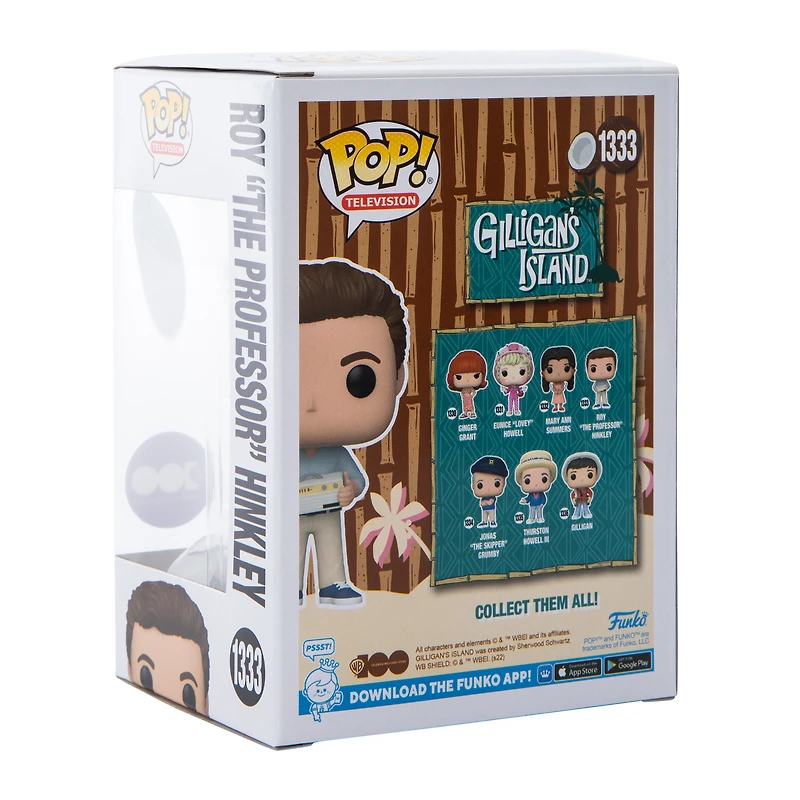 Funko Pop! Gilligan's Island™ Roy 'The Professor' Hinkley Vinyl Figure