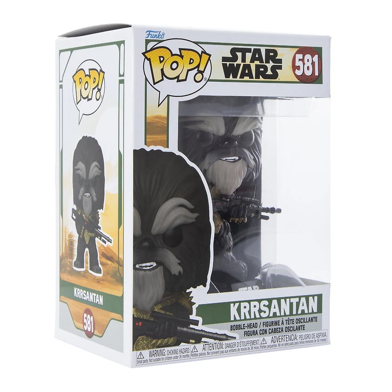 Funko Pop! Star Wars Krrsantan Bobble-Head Figure