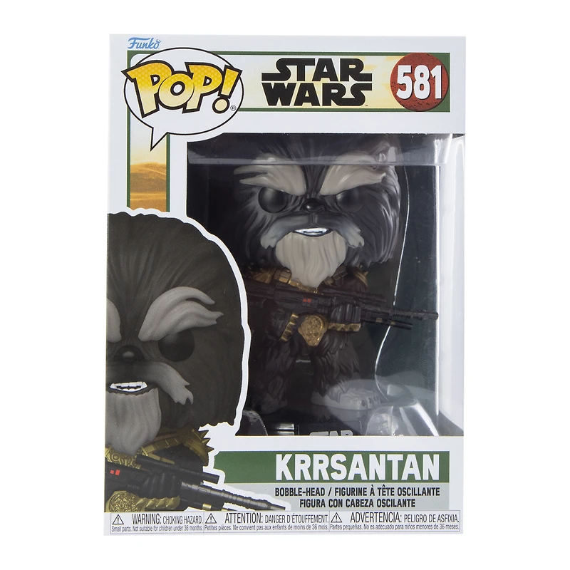 Funko Pop! Star Wars Krrsantan Bobble-Head Figure