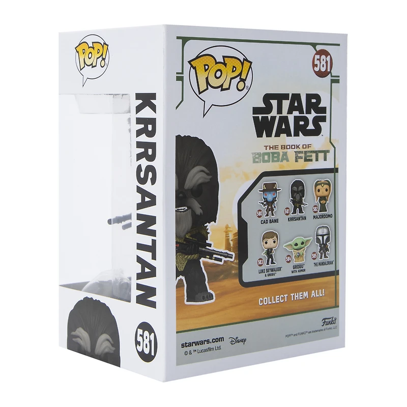 Funko Pop! Star Wars Krrsantan Bobble-Head Figure