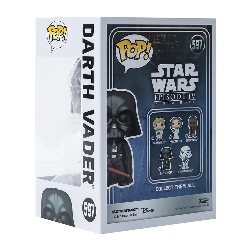 Funko Pop!® Star Wars™ Darth Vader Bobble-Head Figure