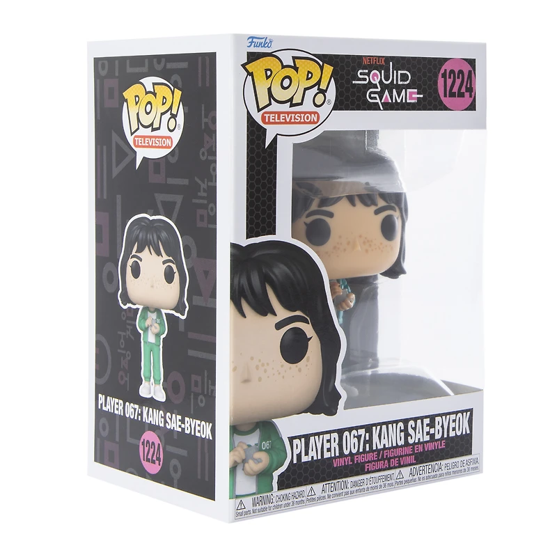 Funko Pop! Squid Game Kang Sae-Byeok Vinyl Figure