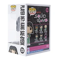 Funko Pop! Squid Game Kang Sae-Byeok Vinyl Figure