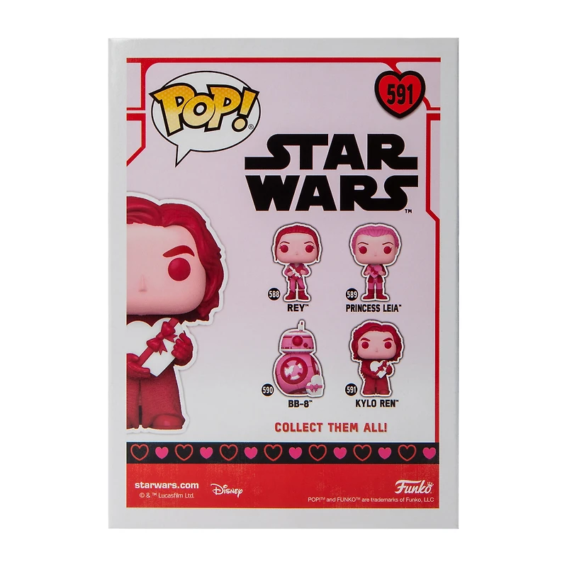Funko Pop!® Star Wars Kylo Ren™ Bobblehead Figure