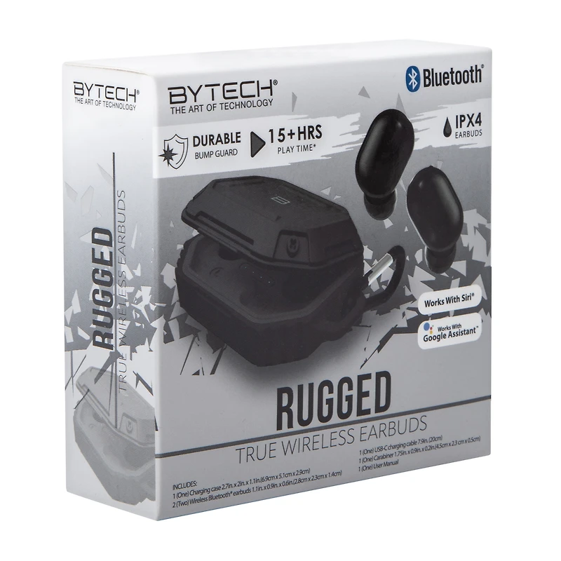 Rugged True Wireless Earbuds