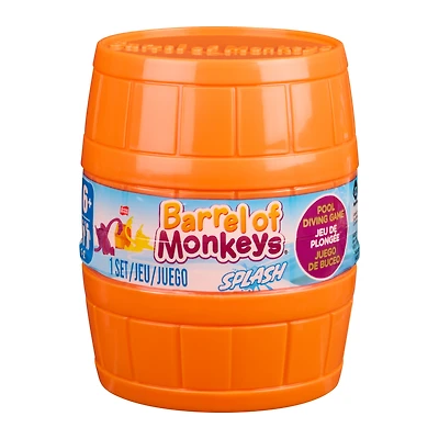 Barrel Of Monkeys® Splash: Pool Diving Game