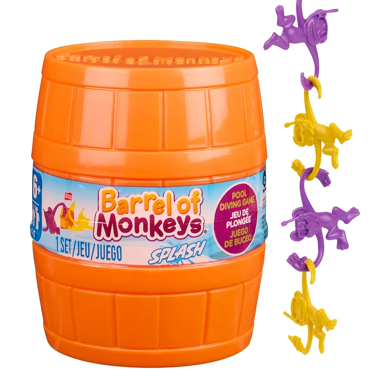 Barrel Of Monkeys® Splash: Pool Diving Game