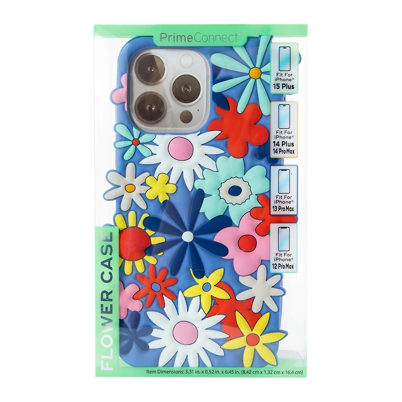 iPhone 15 Plus®/14 Pro Max® Flower Phone Case