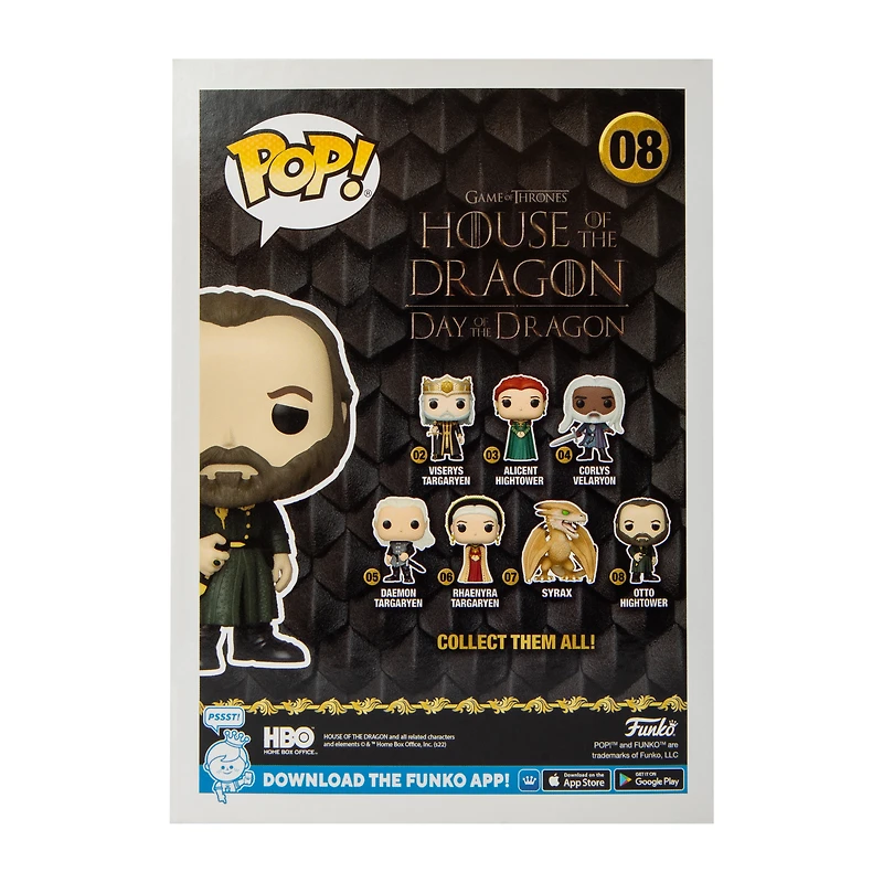 Funko Pop! Game of Thrones House the Dragon Vinyl Figure