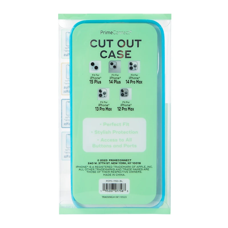 iPhone 15 Plus®/14 Pro Max® Cut-Out Phone Case
