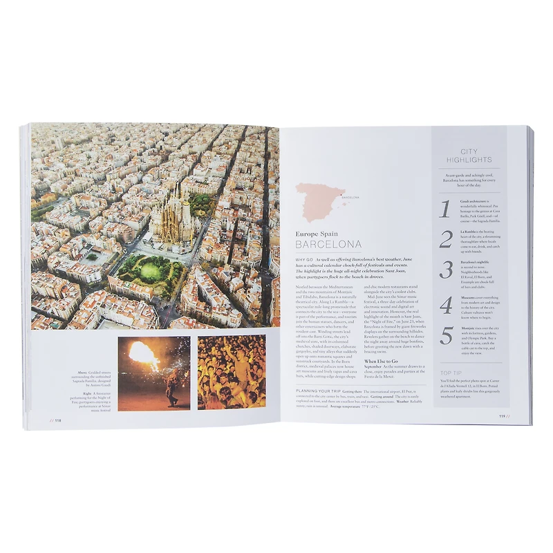 Where To Go When: The World's Best Destinations