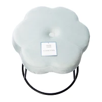 Flower Stool 12.12in x 14.76in