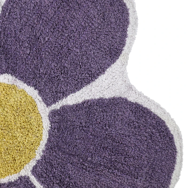 Flower Shaped Rug
