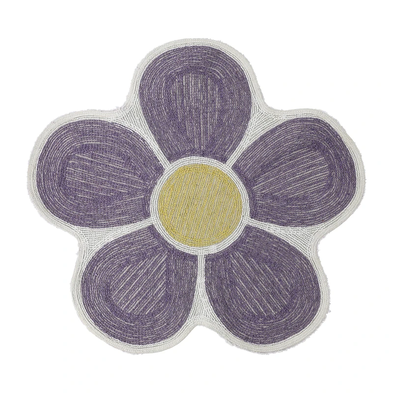 Flower Shaped Rug