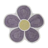 Flower Shaped Rug