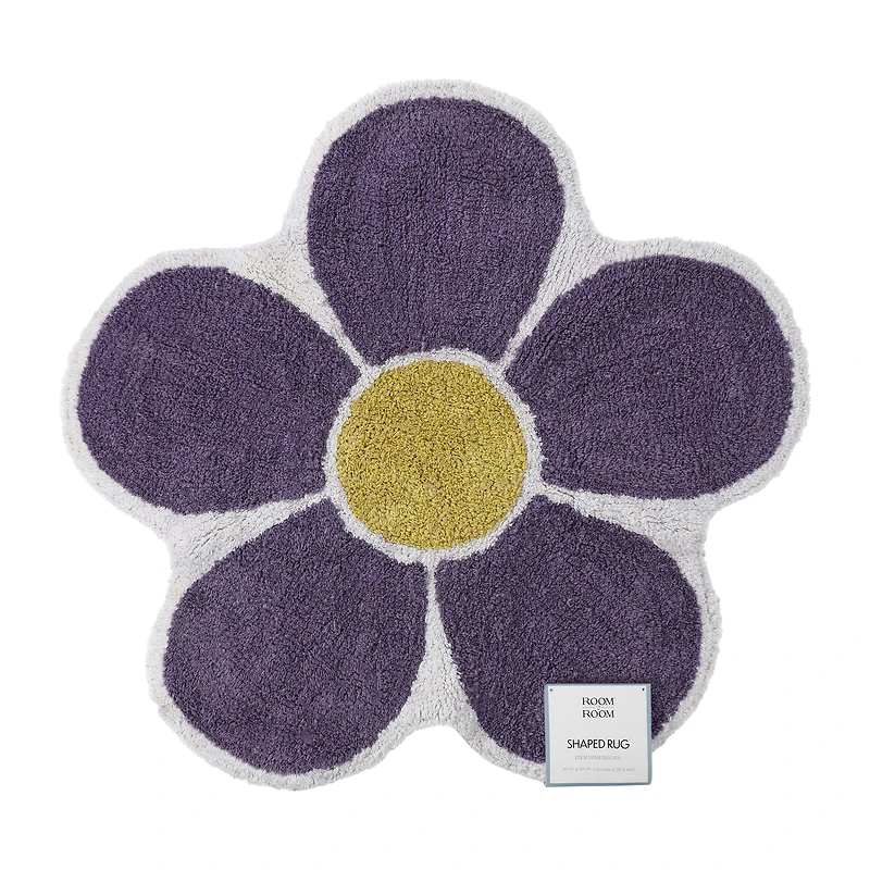 Flower Shaped Rug