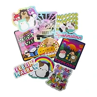 Squishmallows™ Vinyl Stickers 10-Count