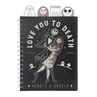 Disney Tim Burton's The Nightmare Before Christmas Tab Journal