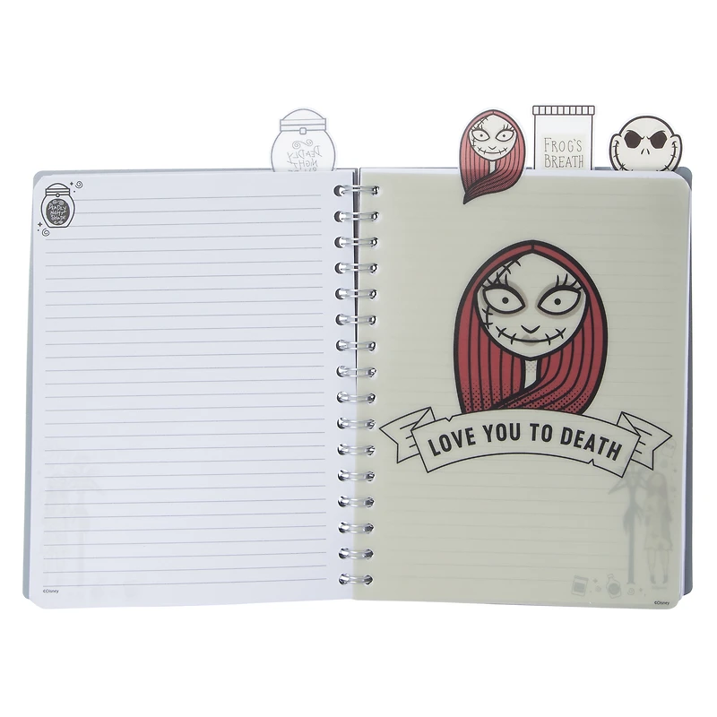 Disney Tim Burton's The Nightmare Before Christmas Tab Journal