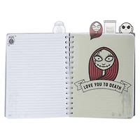 Disney Tim Burton's The Nightmare Before Christmas Tab Journal
