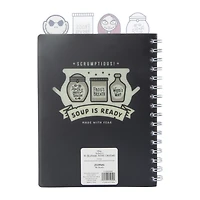 Disney Tim Burton's The Nightmare Before Christmas Tab Journal