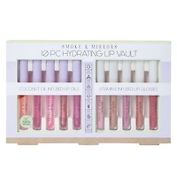 Smoke & Mirrors Hydrating Lip Vault Set 10-Count